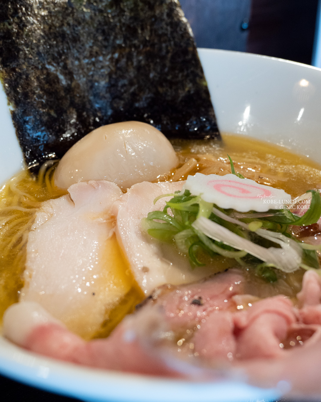 中華蕎麦しげ田 神戸灘区