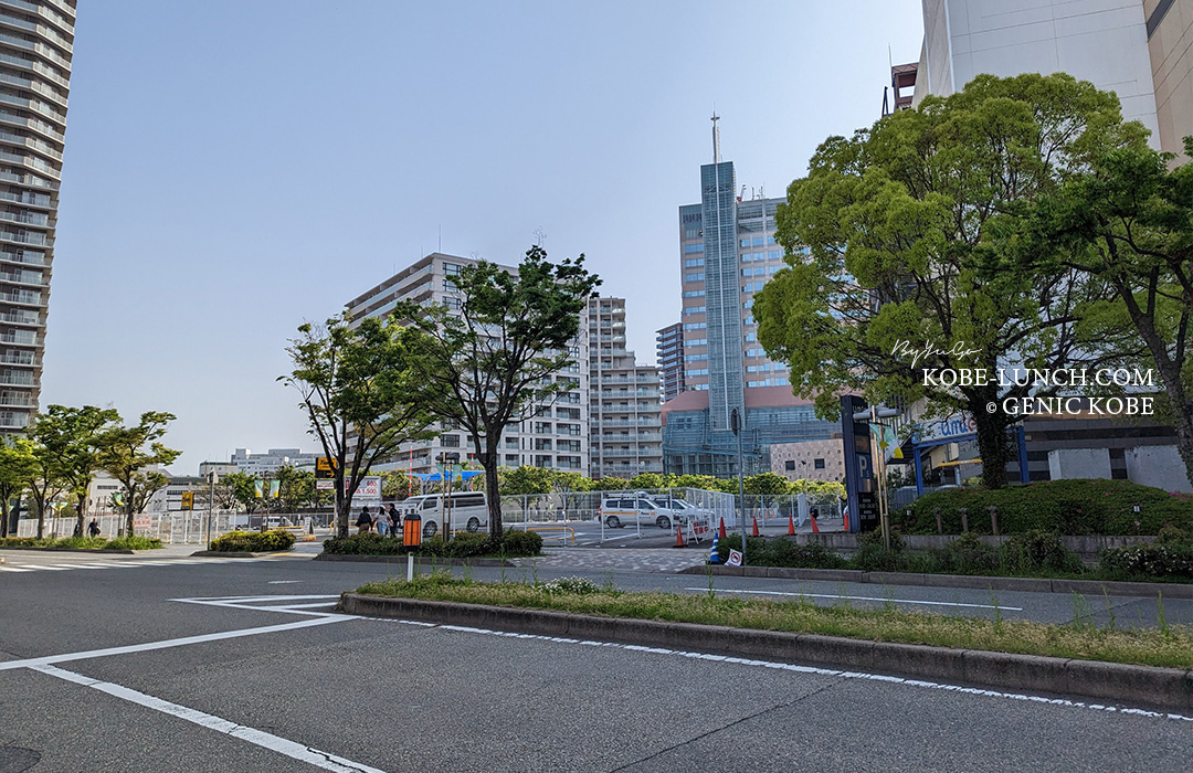 神戸ハーバーランドumie タイムズ駐車場