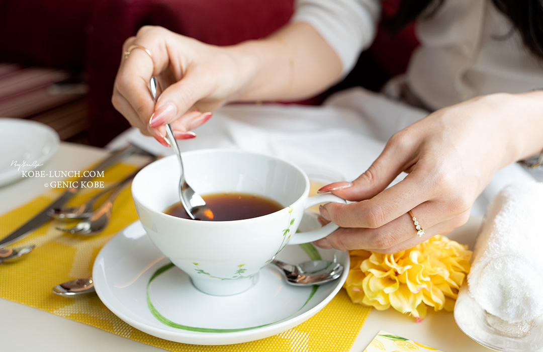 「はちみつ&レモン アフタヌーンティー2023」 ラスイート神戸