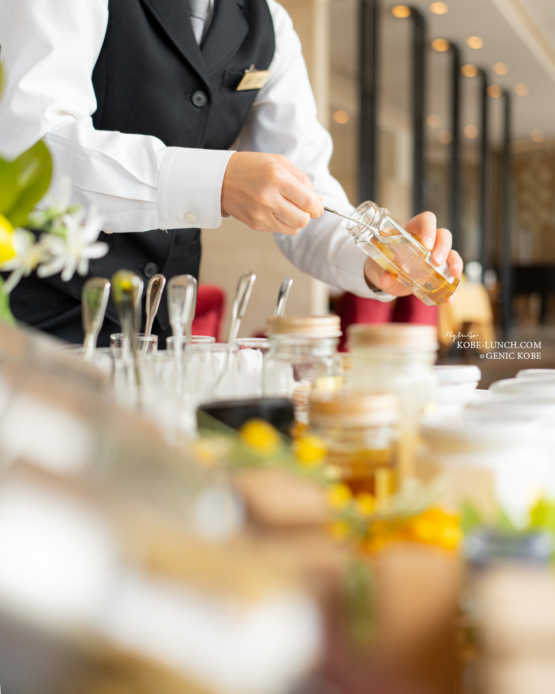 「はちみつ&レモン アフタヌーンティー2023」 ラスイート神戸