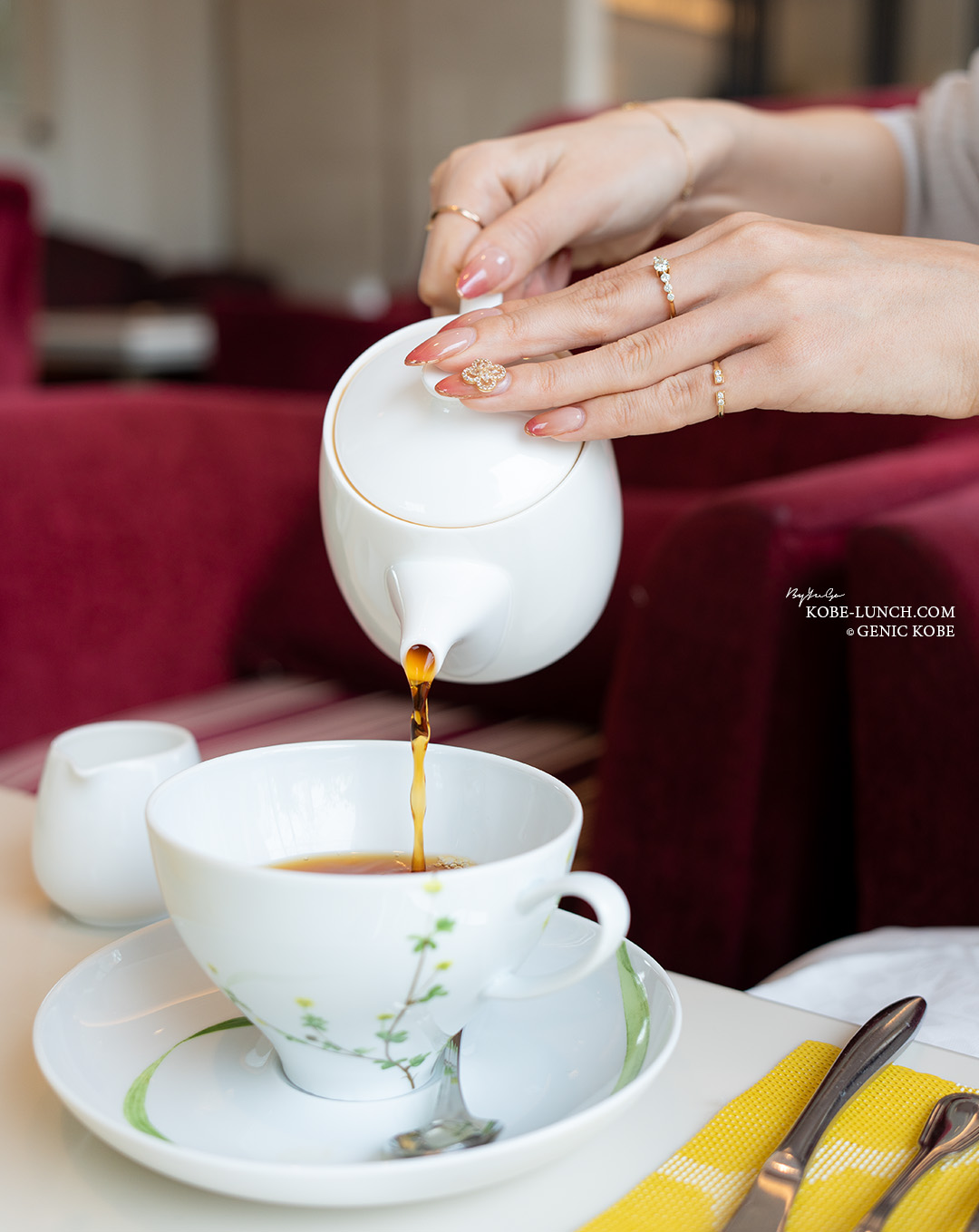 「はちみつ&レモン アフタヌーンティー2023」 ラスイート神戸