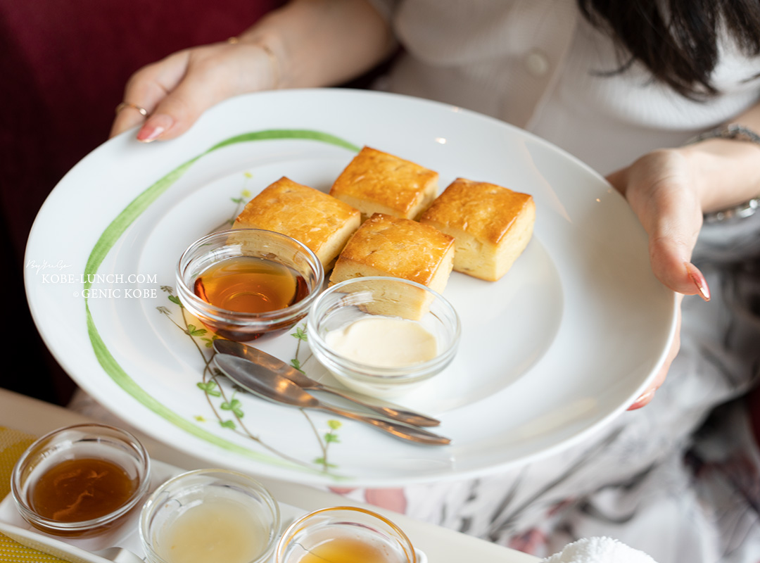 「はちみつ&レモン アフタヌーンティー2023」 ラスイート神戸