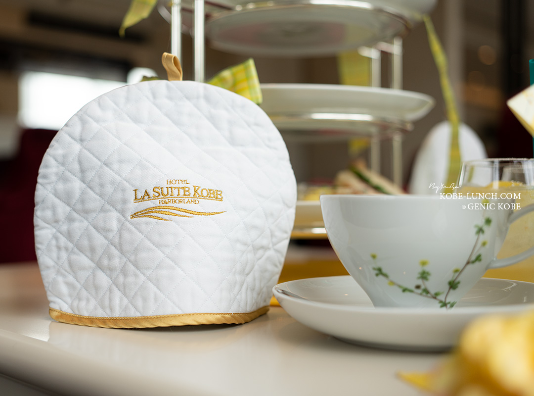 「はちみつ&レモン アフタヌーンティー2023」 ラスイート神戸