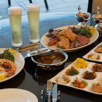 神戸人気ホテルのビアガーデン会場へ！神戸メリケンパークオリエンタルホテル【2023】