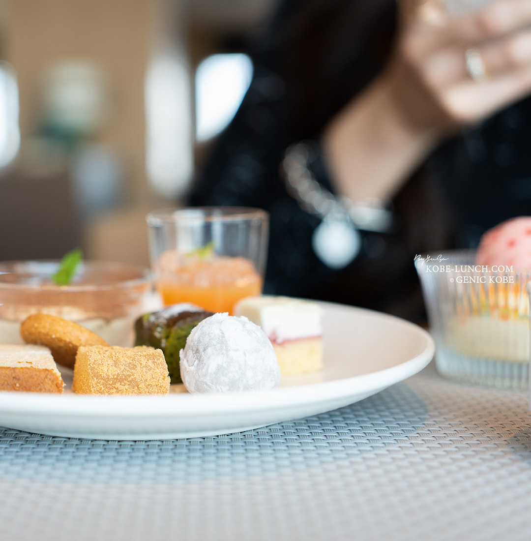 神戸 グリルテーブル ウィズ スカイバー ランチ