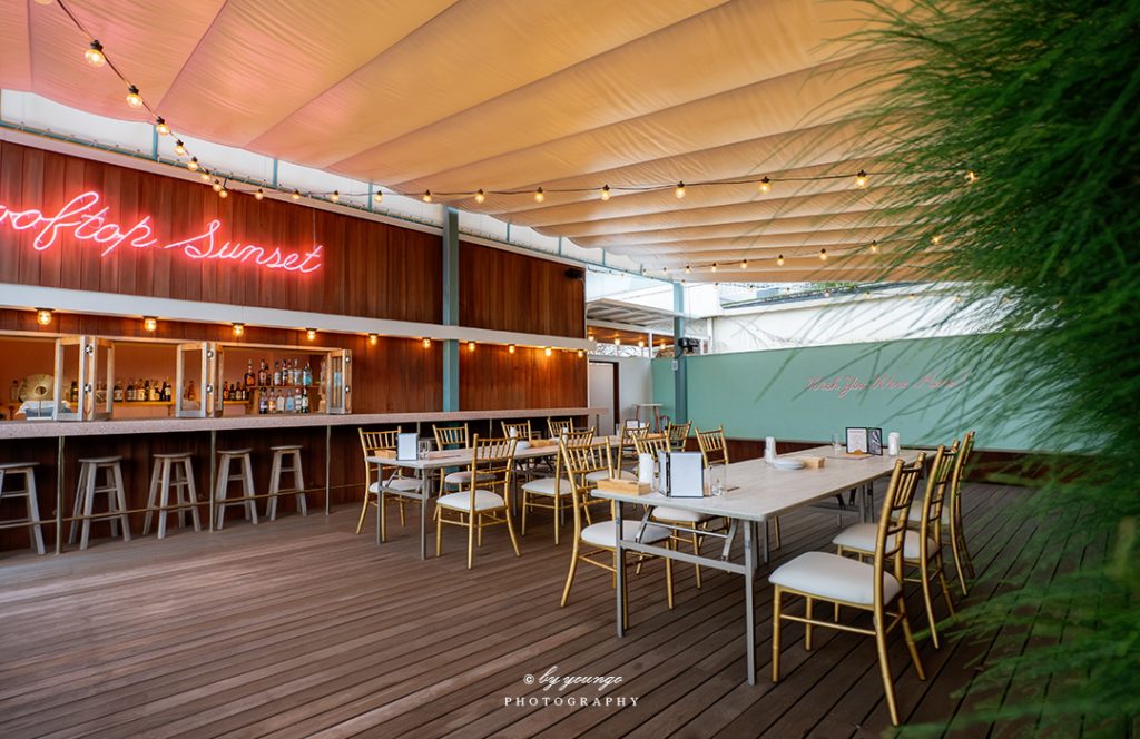 北野クラブアネックス ビアガーデン