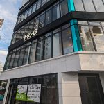 菊水茶廊さんの跡地に「EG神戸ビル」が完成！ビューティー系の店舗も入ってるみたいです。