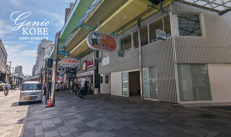 サンキタ通りに拉麺「どうとんぼり神座」(かむくら)さんがオープンするみたい【神戸三宮駅前すぐ】