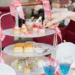 ラスイート神戸の桃のアフタヌーンティーへ訪問♡【ピンク推し】