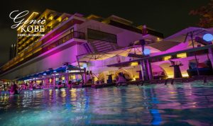 【2023】神戸みなと温泉蓮のナイトプールへ行ってきた！BBQに夜景も！