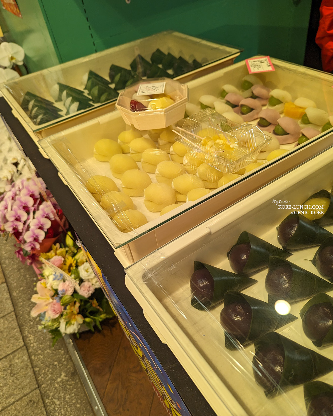 ピアザ神戸の「御菓子司しょうふく神戸本店」