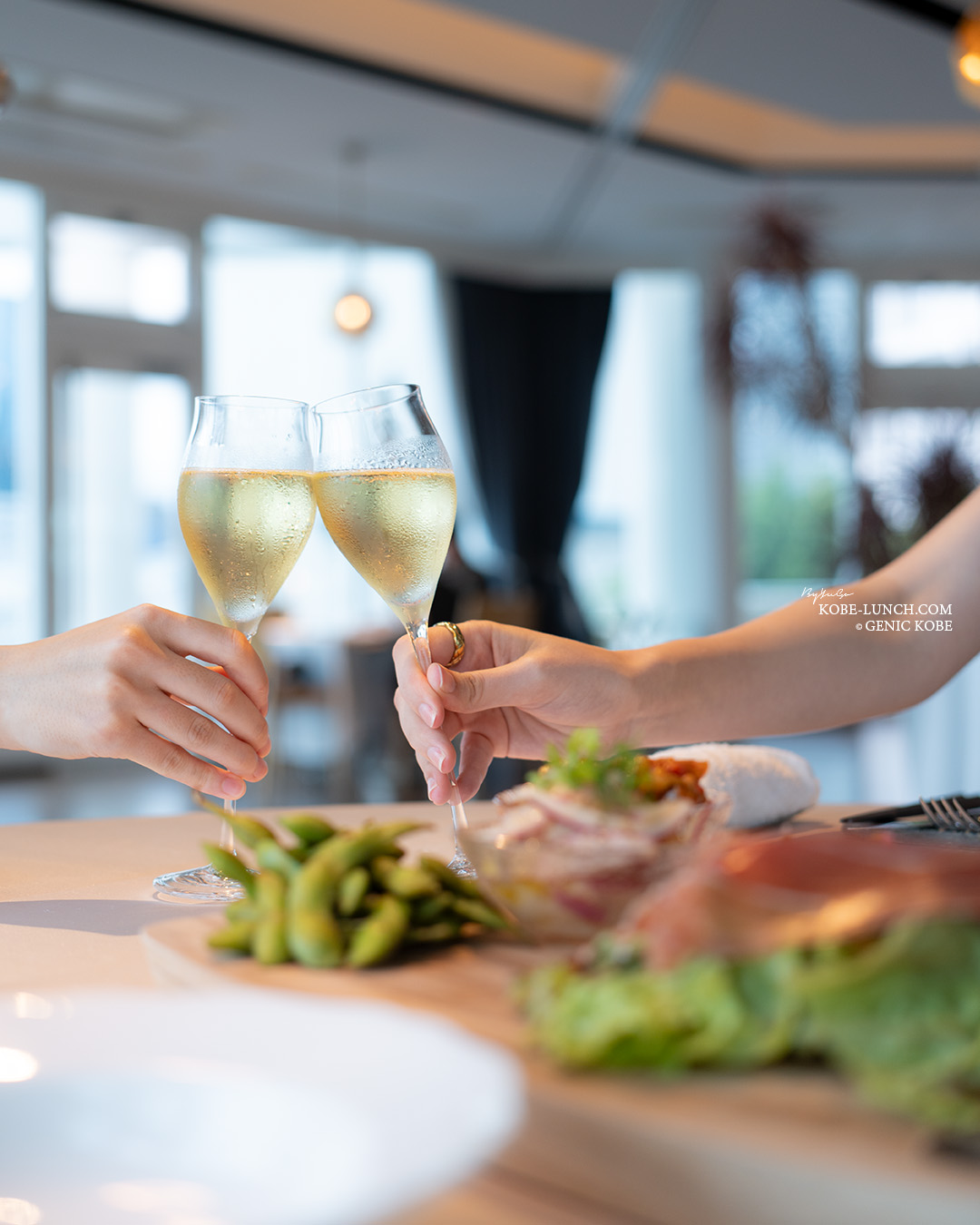 オーシャンプレイスのビアガーデン