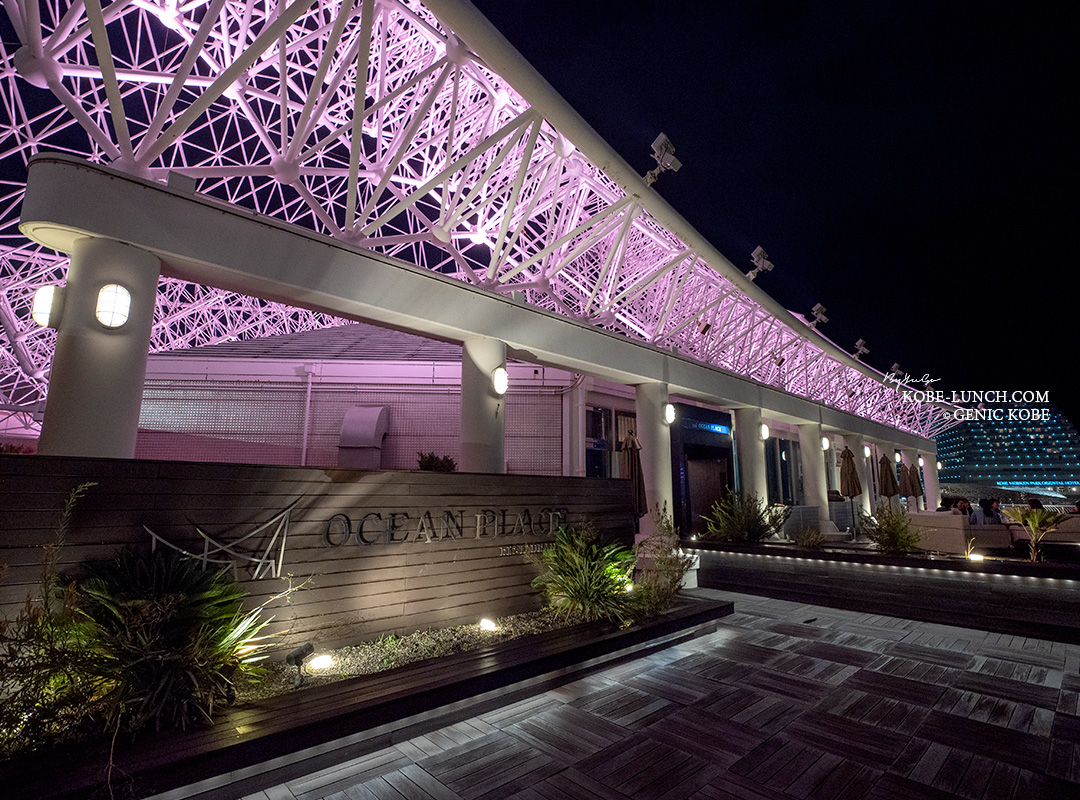 オーシャンプレイスの外観