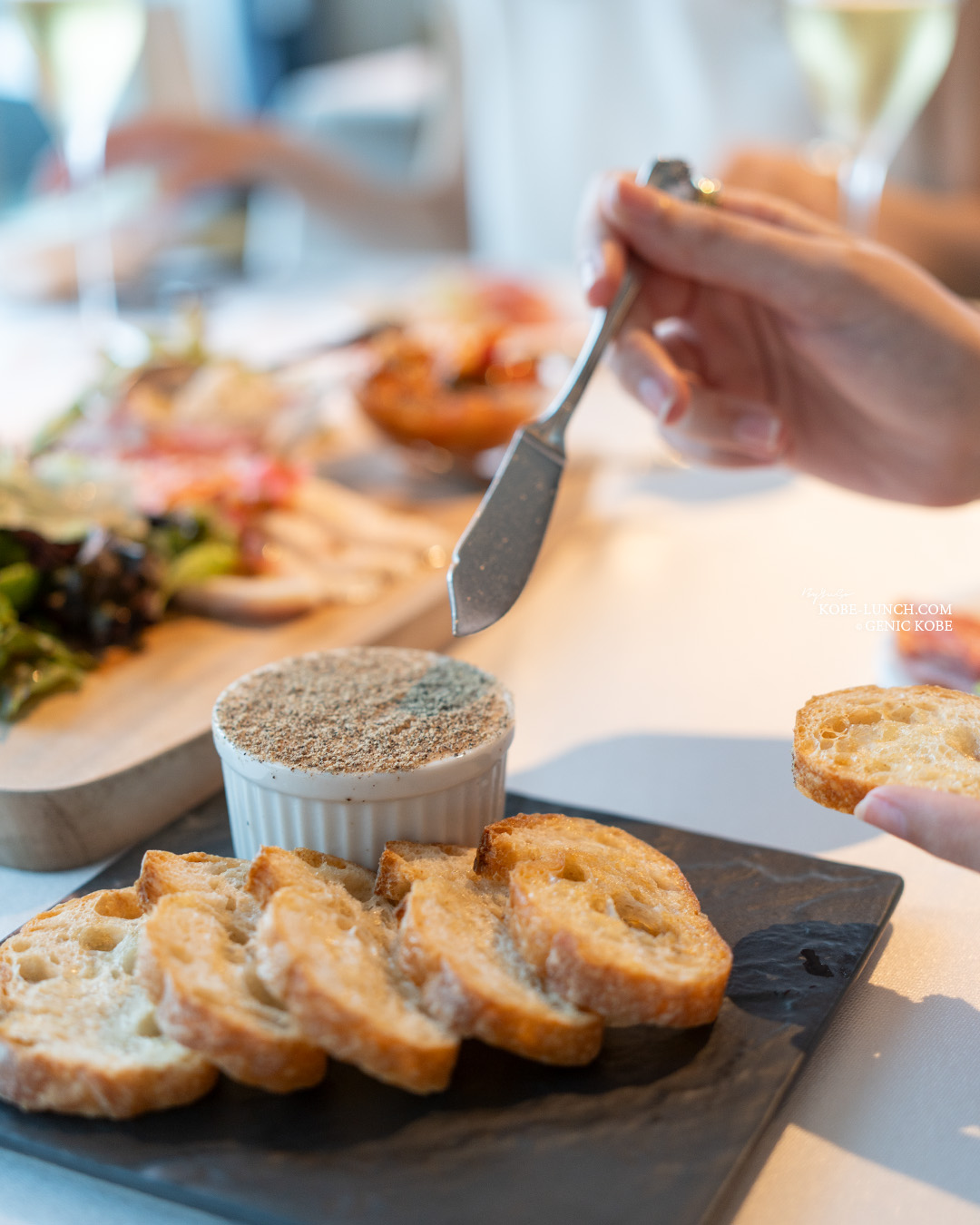 オーシャンプレイスのビアガーデン