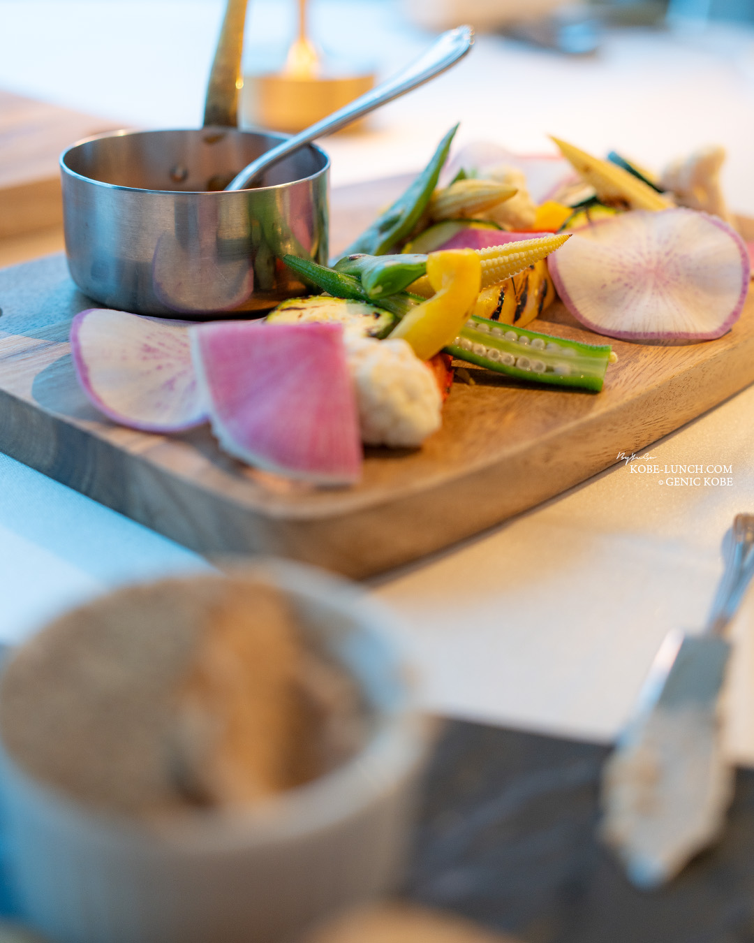 神戸オーシャンプレイスのビアガーデン