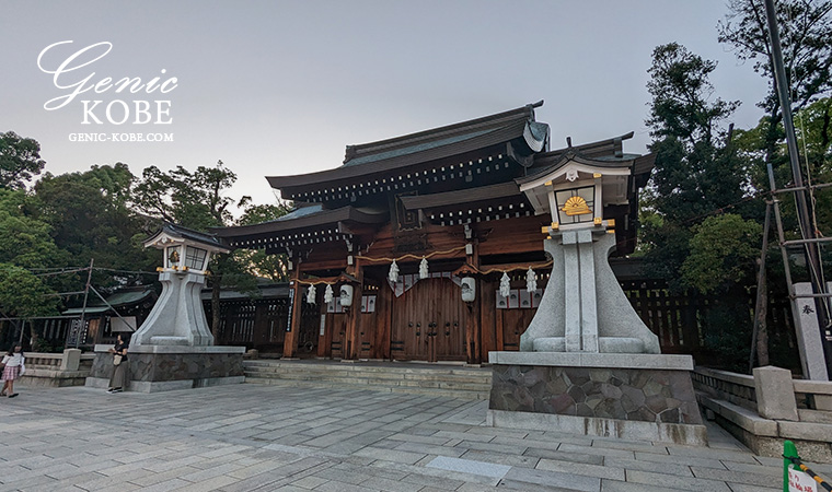 神戸の湊川神社で「夏まつり〜献燈祭・菊水天神祭〜」が開催されるよ！【ビアガーデンも】