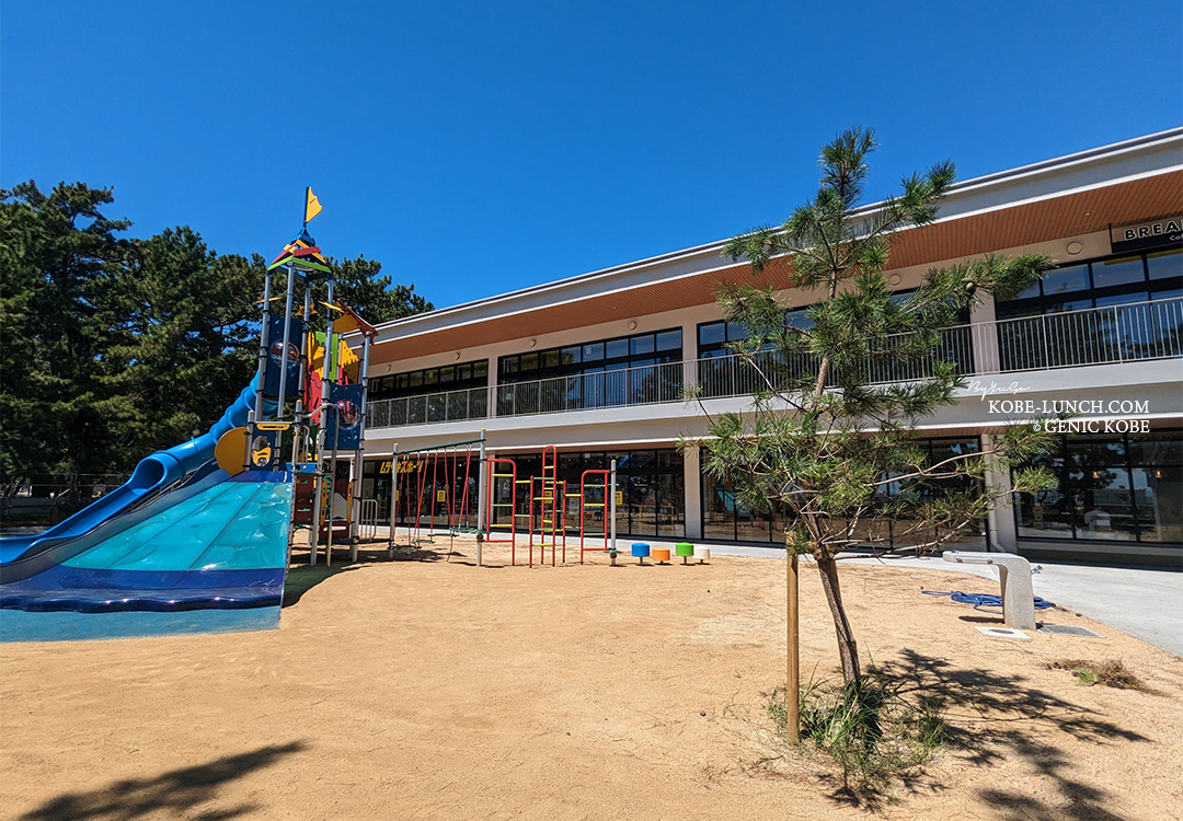 須磨海岸 ムラサキスポーツ