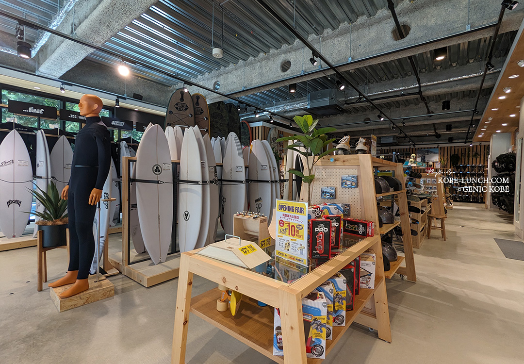 須磨海岸 ムラサキスポーツ