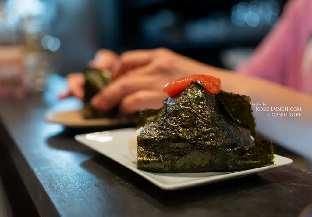 憩いの場のんちゃん 東門 おむすびランチ