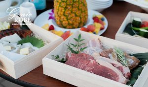 神戸夜景が目の前のおすすめビアガーデンでバーベキューしてきたよ♪【オーシャンズガーデン】