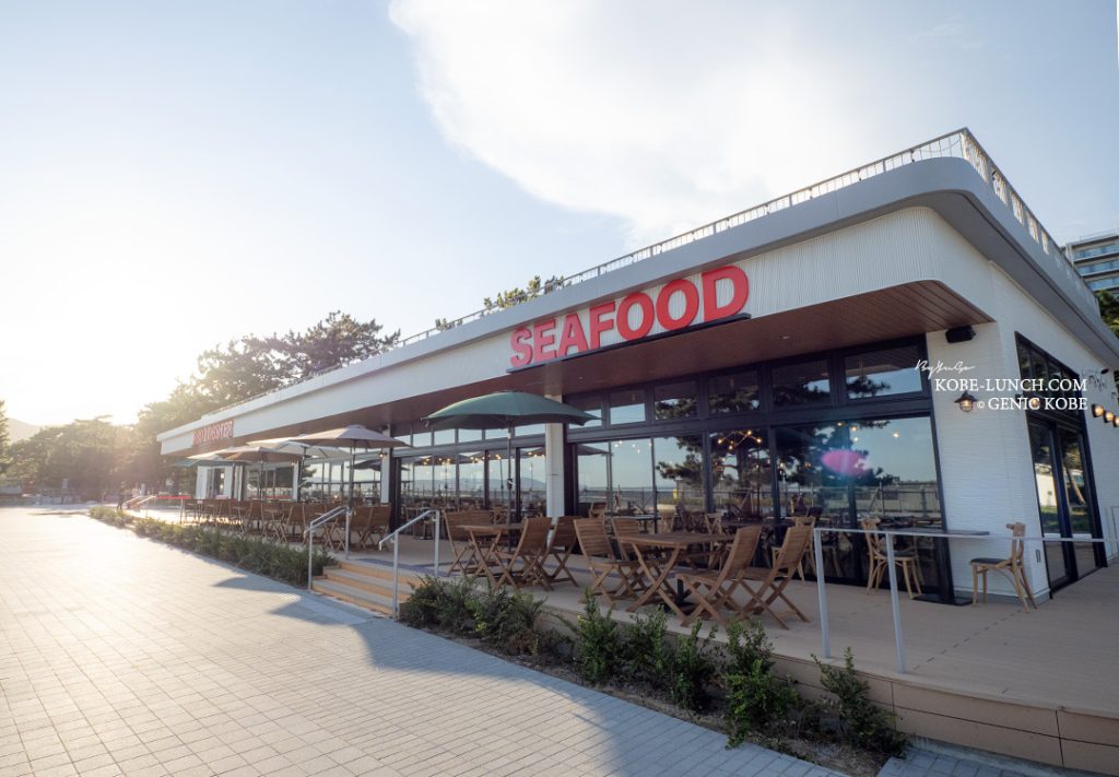 レッドロブスター須磨海岸 外観