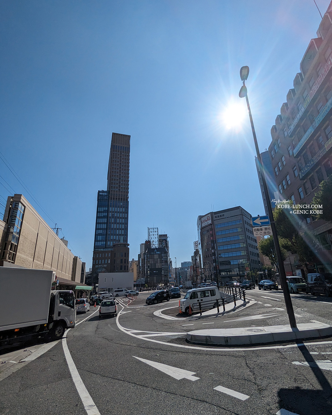 JR三宮駅北側の新ロータリー