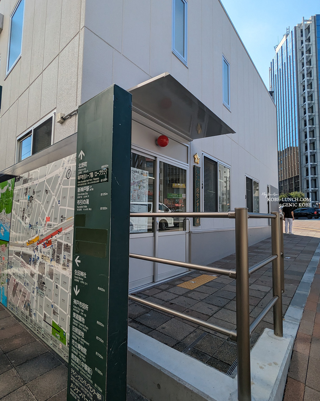 JR三宮駅北側 新ロータリー