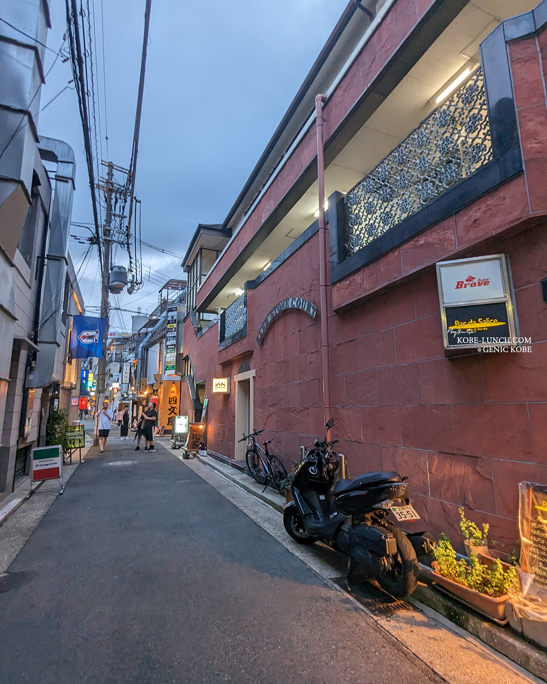 分ぼんさん 神戸三宮 外観