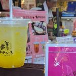 神戸南京町にできた「ゆめいろ」さんでドリンクと焼き菓子【クレープ屋】