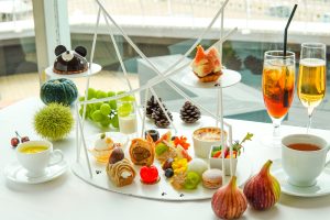 【神戸海洋博物館の2階のレストラン OCEANPLACE】秋のアフタヌーンティーが始まるよ！【メリケンパーク】