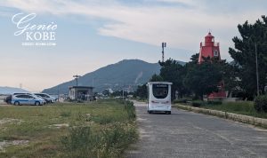 運賃無料!須磨海岸でEV車「MiCa」発見!国内初となる自動運転の実証実験始まるよ!【Auve Tech】