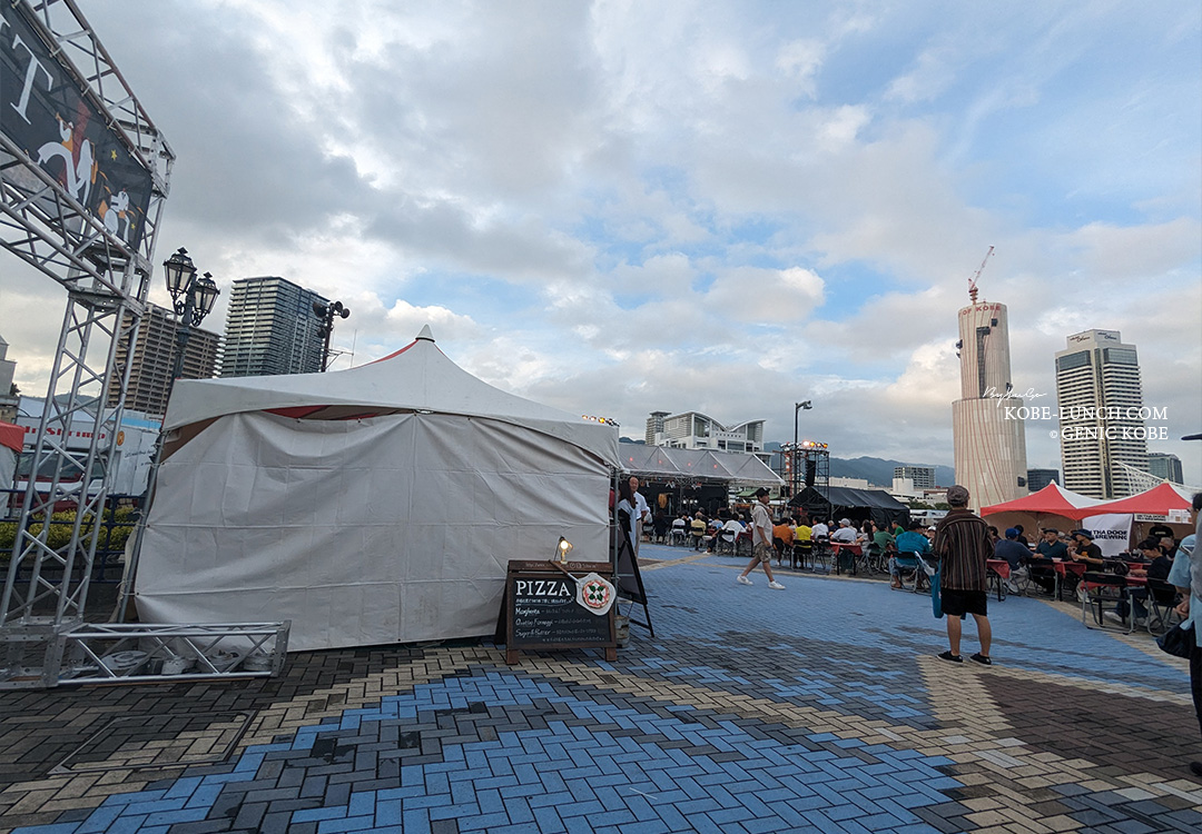 神戸ハーバーランドで「ハーバー JAZZ NIGHT」