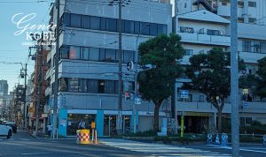 生田川沿いに「今夜もアイス三宮店」さんがオープンしてる。