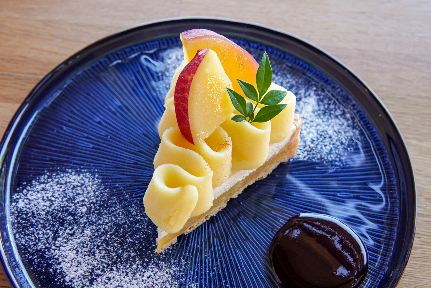 秋の新作スイーツ 相楽園パーラー