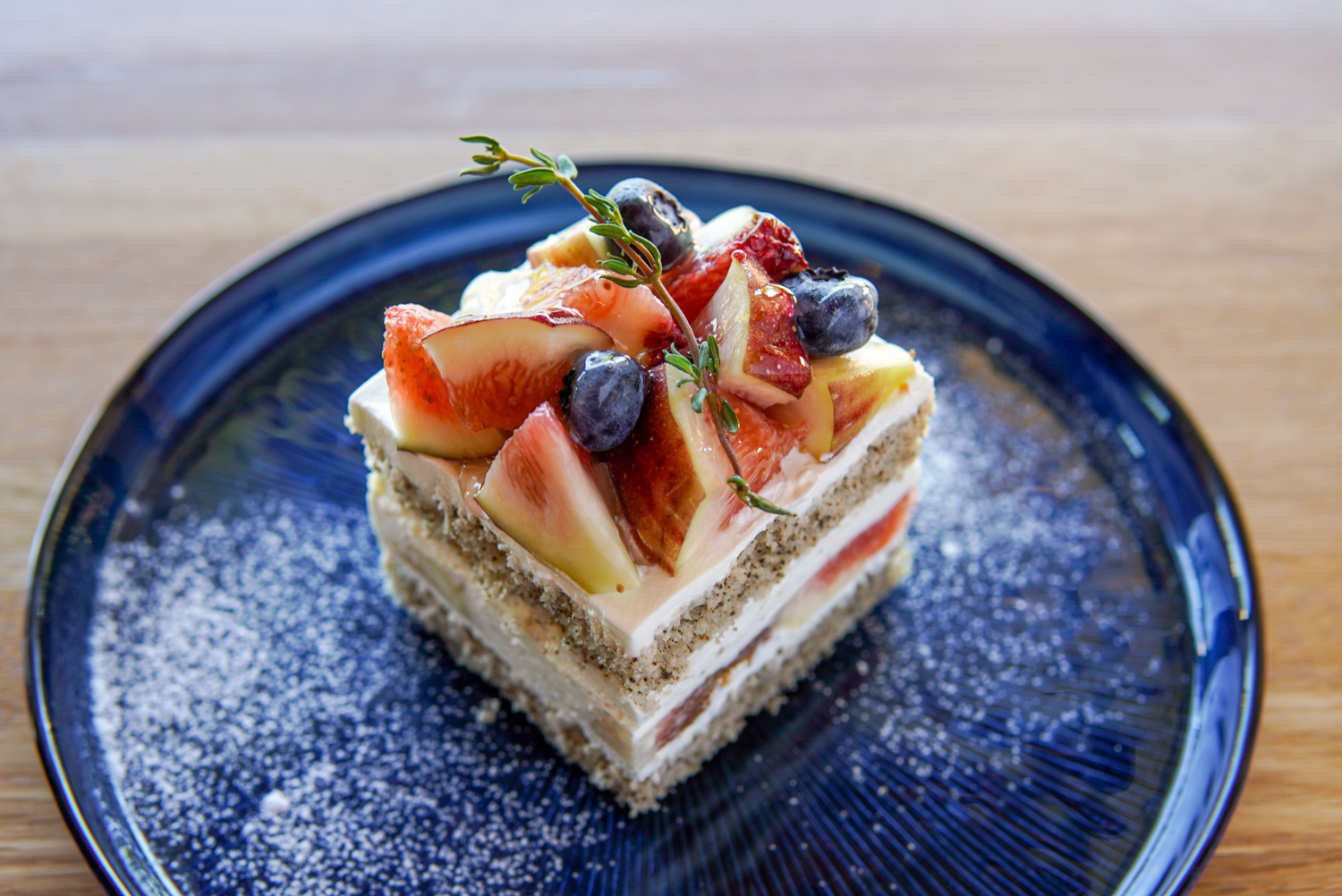 秋の新作スイーツ 相楽園パーラー