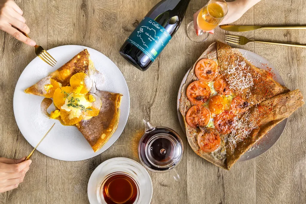 CREPE & GALETTE TOOTH TOOTH