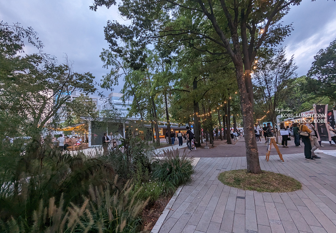 三宮東遊園地 AUTUMN FESTIVAL