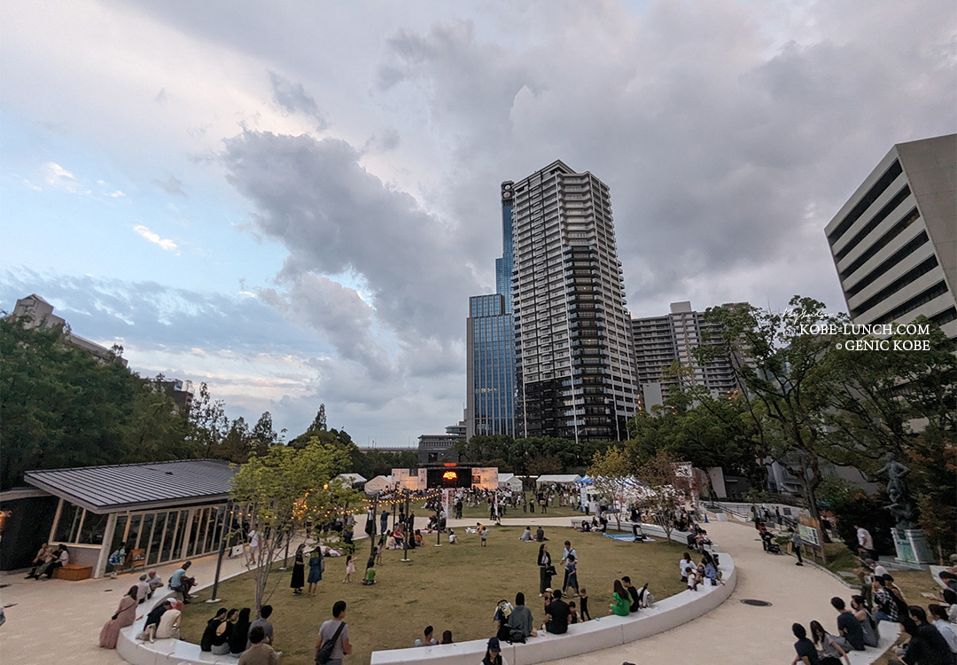 三宮東遊園地 AUTUMN FESTIVAL