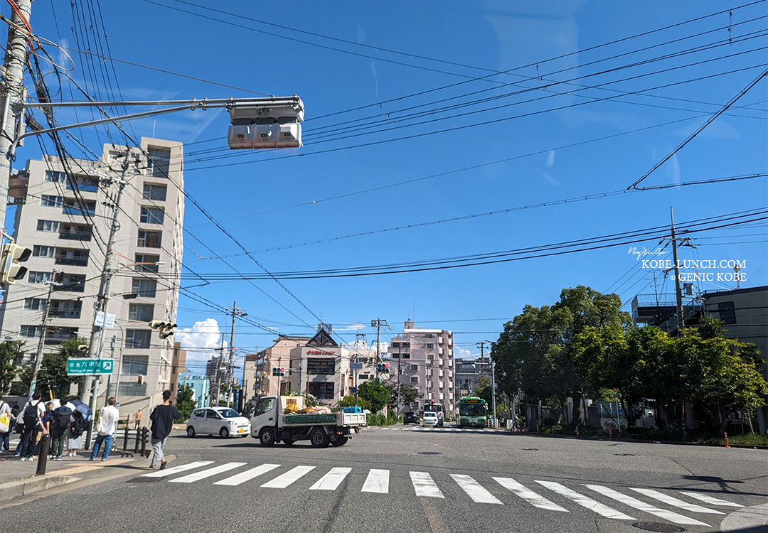 阪急神戸線六甲駅