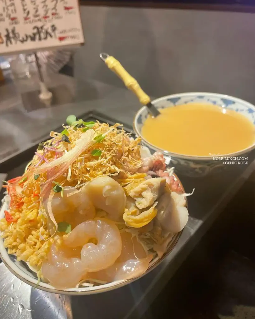 神戸三宮 NEO鉄板焼バル 横山もじお