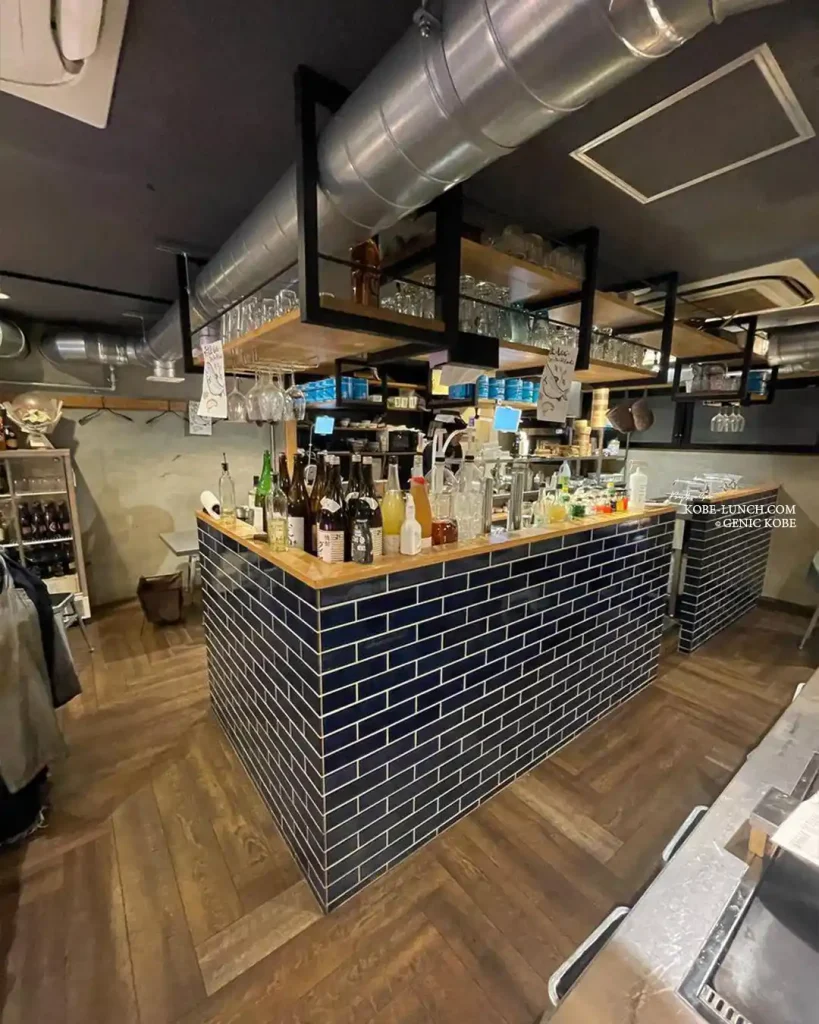 神戸三宮 NEO鉄板焼バル 横山もじお