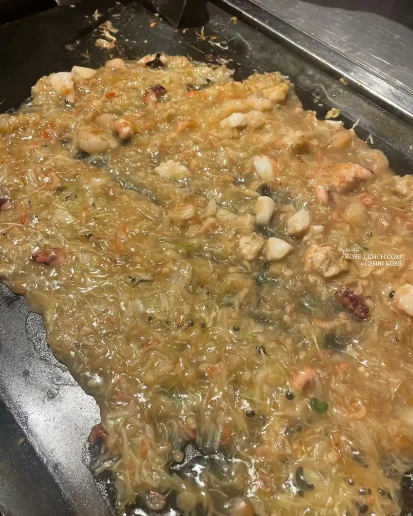 神戸三宮 NEO鉄板焼バル 横山もじお