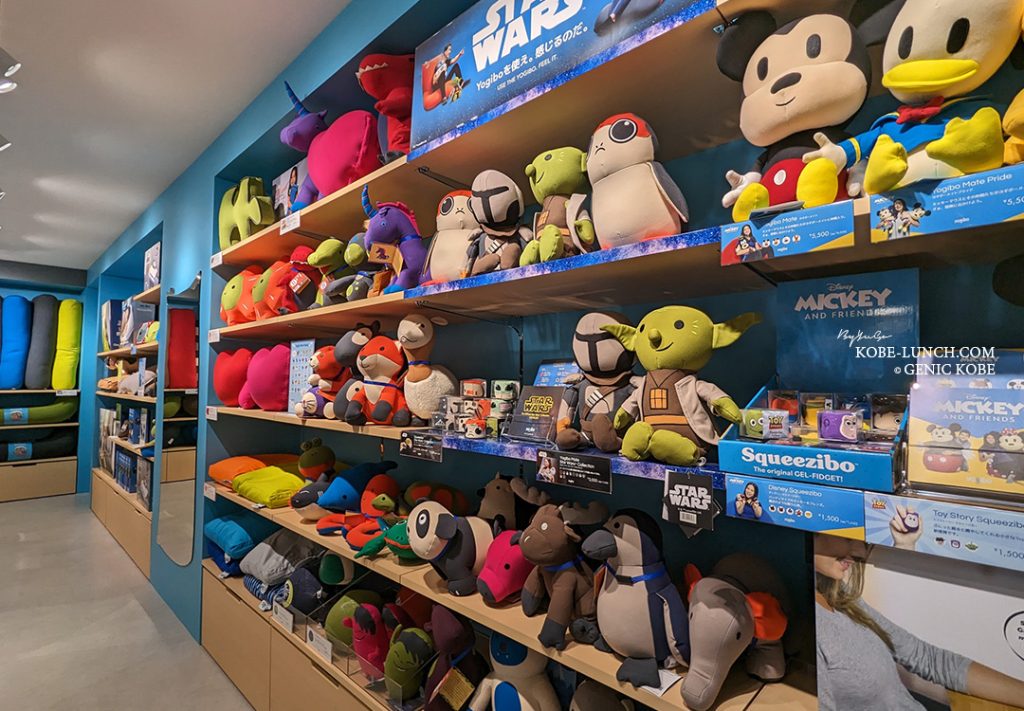 神戸旧居留地「Yogibo Store ヨギボー」