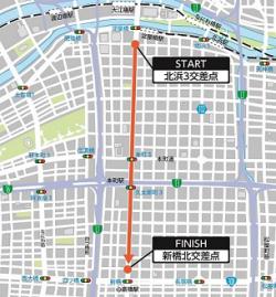 阪神タイガース神戸 優勝パレードの場所