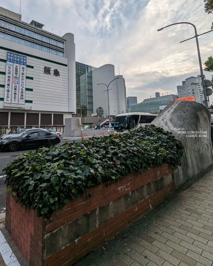 地下道連絡口「Ａ１４」・神戸三宮