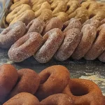 神戸の「BRUN」(ブラン)さんで店内カフェして絶品ドーナツを堪能【花隈】