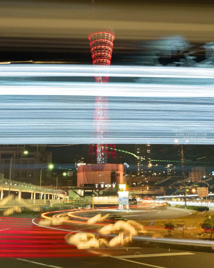 神戸ポートタワー ライトアップ