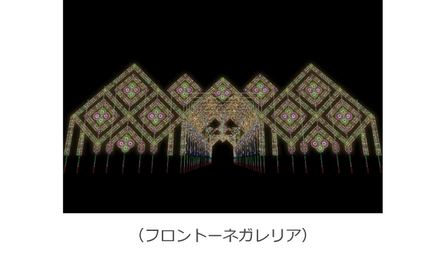 メリケンパークの旧居留地の作品 ルミナリエ
