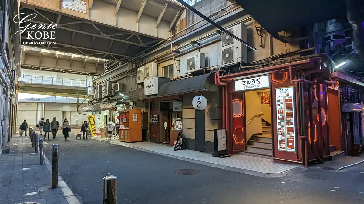 三宮に「なかや商店」さんがオープンするみたい。駅前すぐの和モダン鉄板居酒屋。