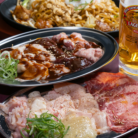 三宮東門街に「ホルモン焼肉一芯 -ISSIN-」